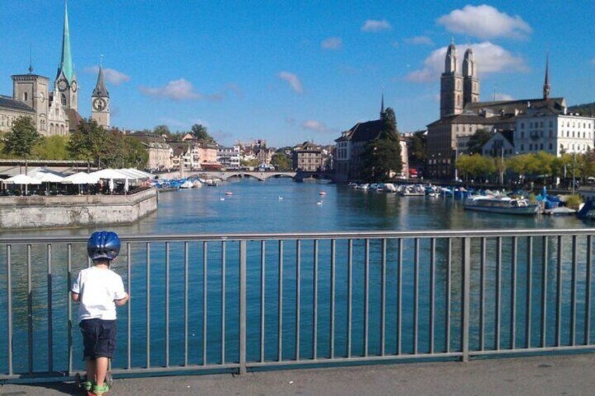 Private Sightseeing Tour in Zurich