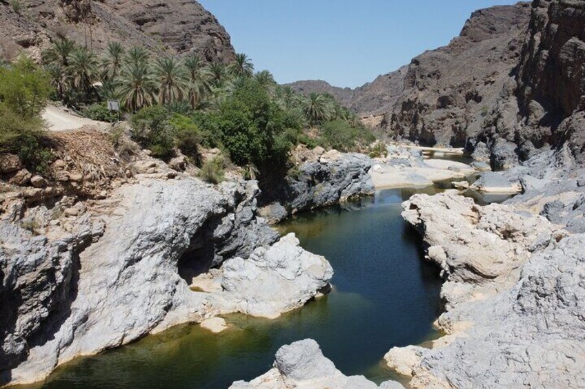 Private Tour In Abha Wadi Lajab Heaven In The Desert from Abha