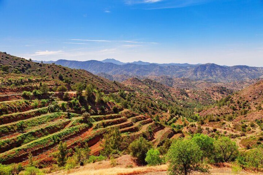 Private Tour to Troodos Mountains and Villages from Paphos