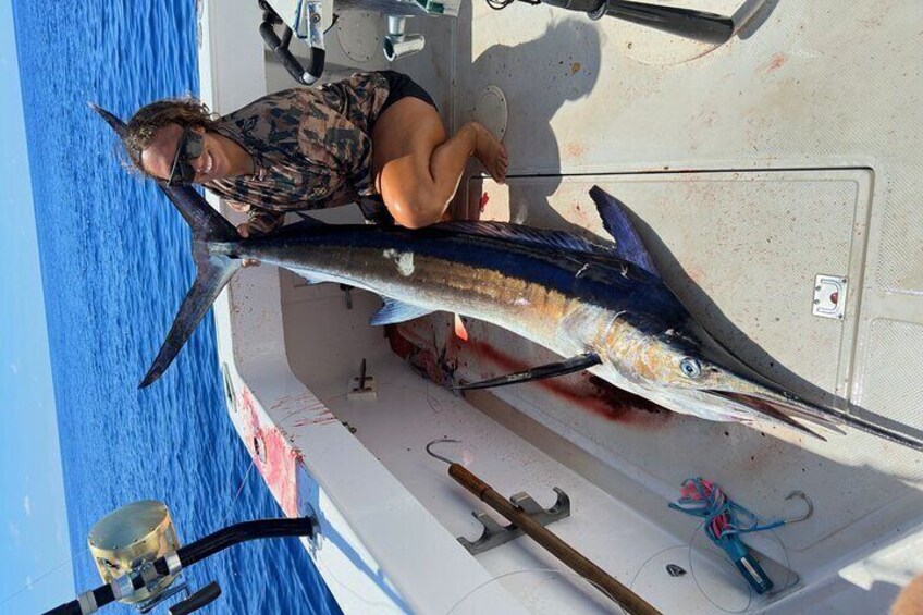 6 Hour Private Fishing Charter Kona, Hawaii