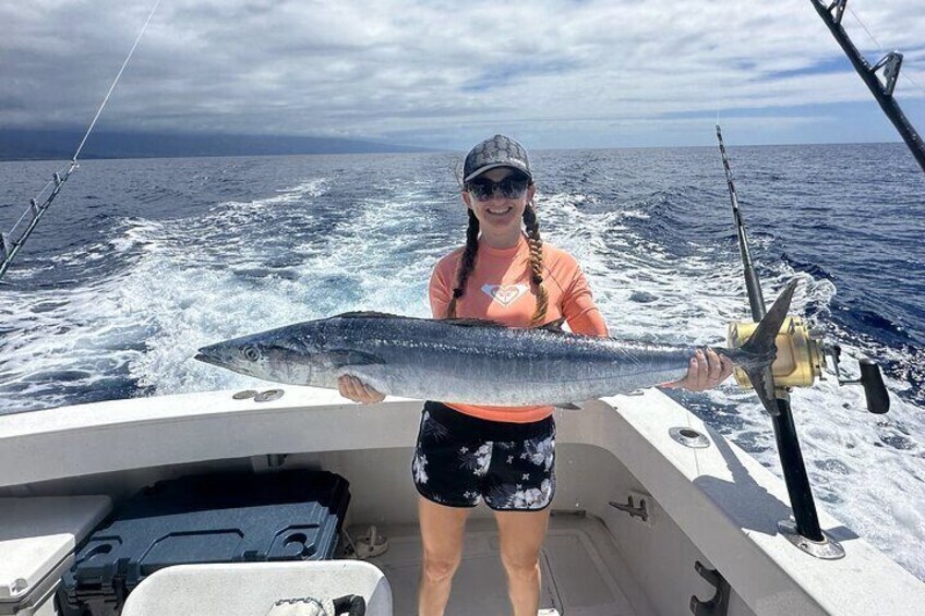 6 Hour Private Fishing Charter Kona, Hawaii