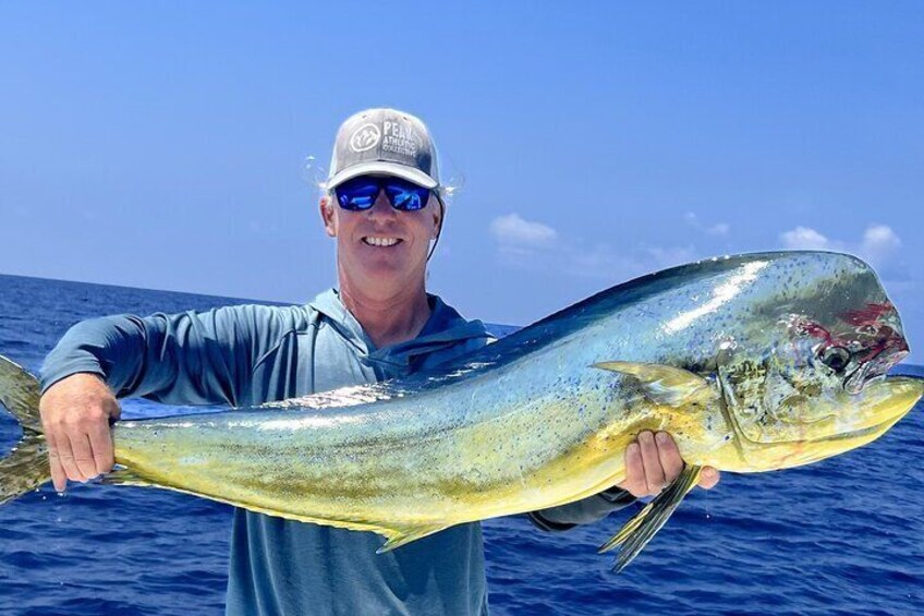 6 Hour Private Fishing Charter Kona, Hawaii