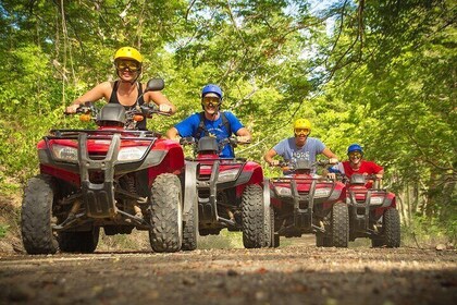 El Yunque Rainforest — quad bike Adventure