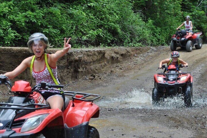 El Yunque Rainforest — ATV Adventure 