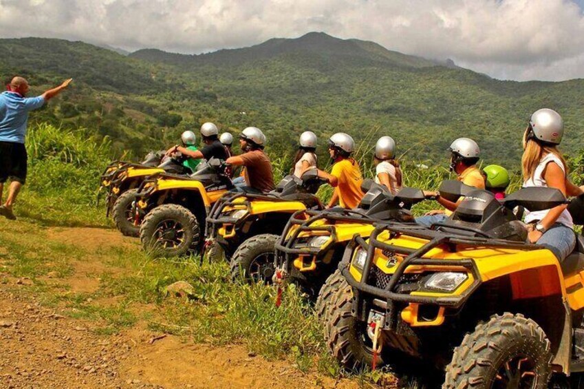 El Yunque Rainforest — ATV Adventure 