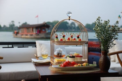 Huong River Afternoon Tea Cruise Tour Along Hue City