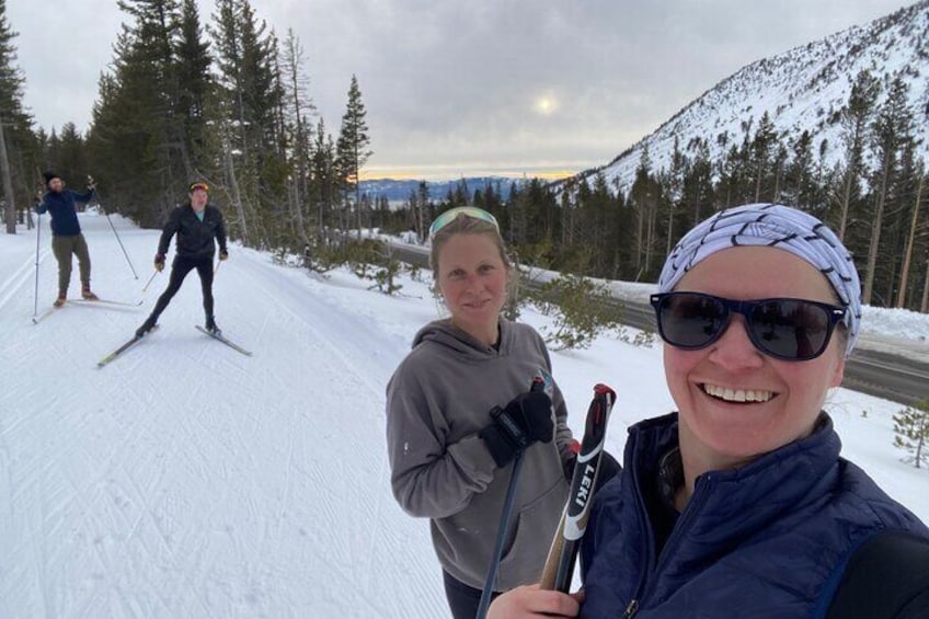 Guided Cross Country Skiing at Lake Tahoe