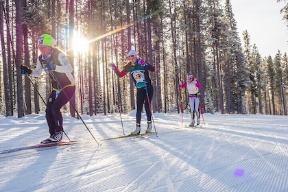 Guided Cross Country Skiing at Lake Tahoe