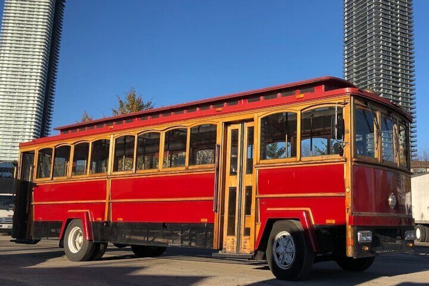 Vancouver Hop On Hop Off Trolley Tour
