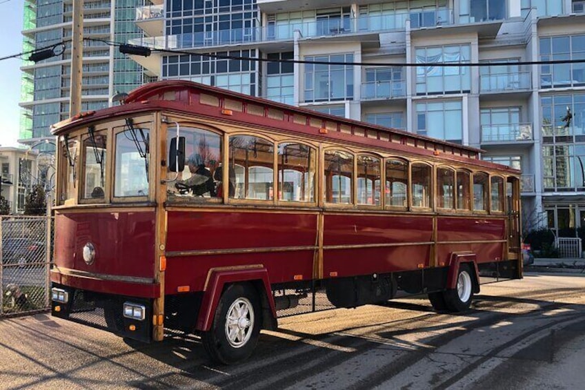 Vancouver Hop On Hop Off Trolley Tour