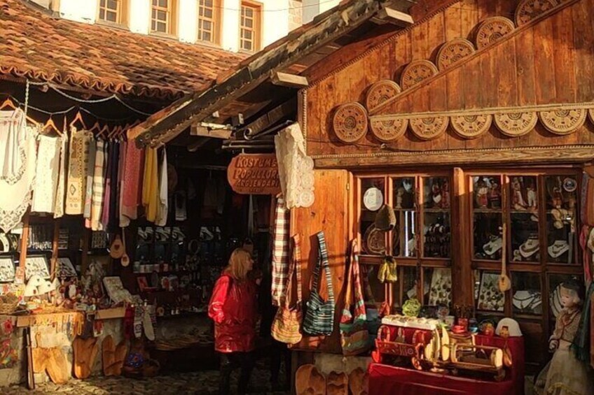Full Day Private Bovilla Lake and Kruja City Day Tour with Guide