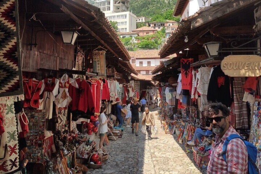 Full Day Private Bovilla Lake and Kruja City Day Tour with Guide