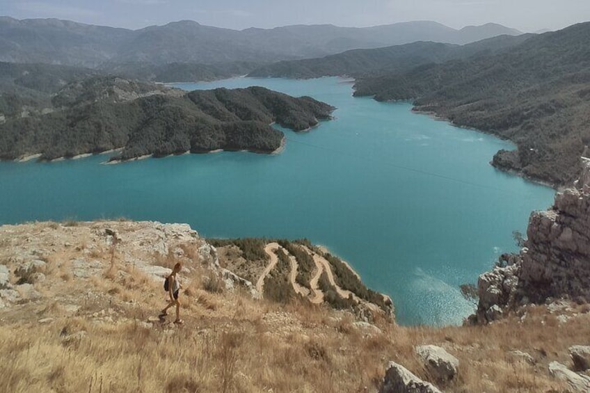 Full Day Private Bovilla Lake and Kruja City Day Tour with Guide