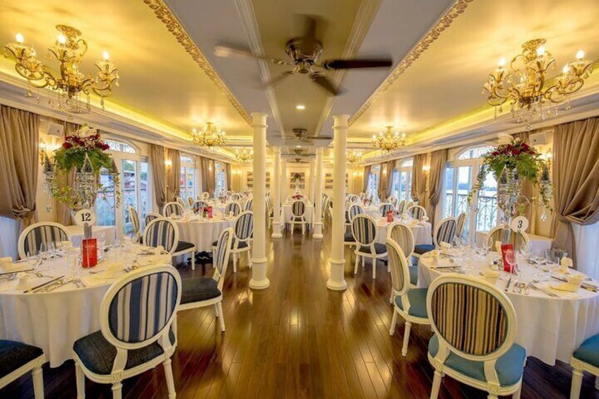 Exploring Saigon Princess Dining Cruise in Ho Chi Minh City