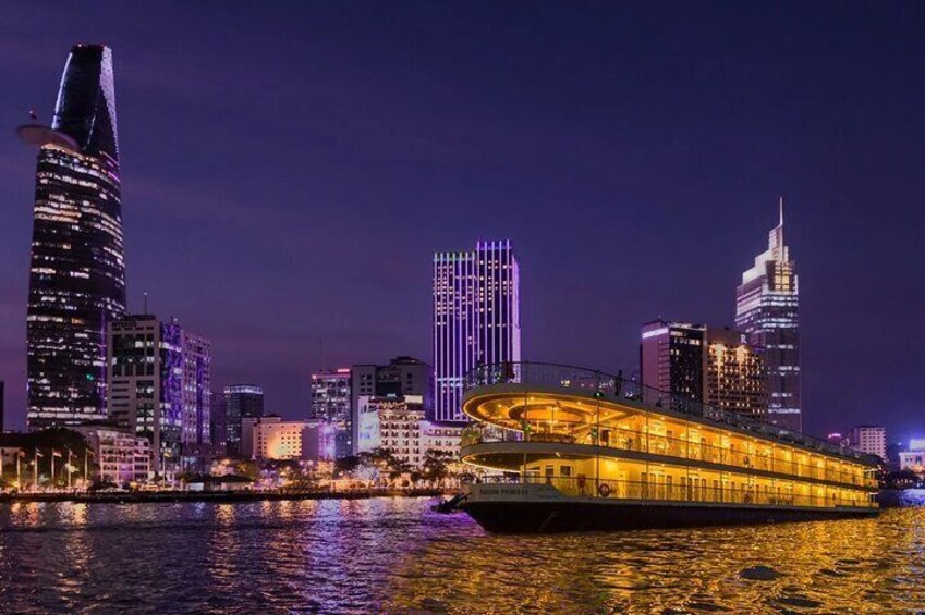 Exploring Saigon Princess Dining Cruise in Ho Chi Minh City