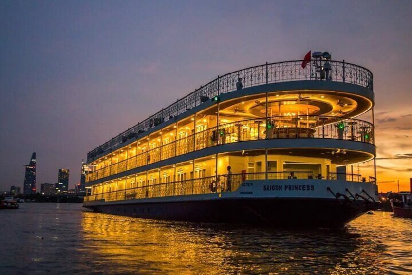 Exploring Saigon Princess Dining Cruise in Ho Chi Minh City