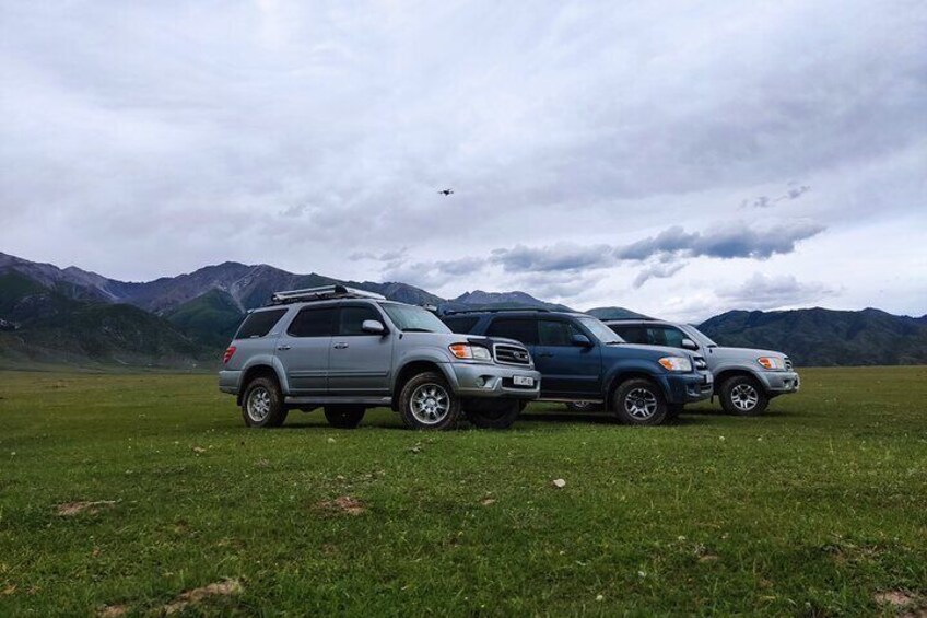 Tour in Almaty Kaindy Lake and Kolsai Lake