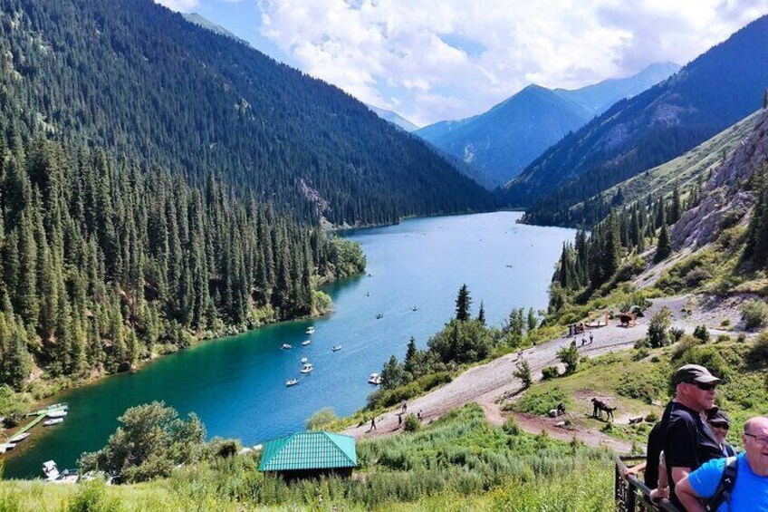 The Kolsai Lakes - “The Pearl of the Tien Shan mountains”