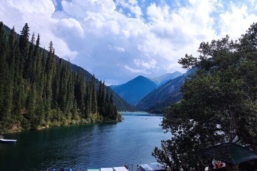 Tour in Almaty Kaindy Lake and Kolsai Lake