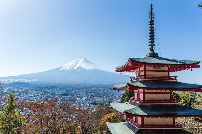 Private Mount Fuji and Hakone City Tour from Tokyo