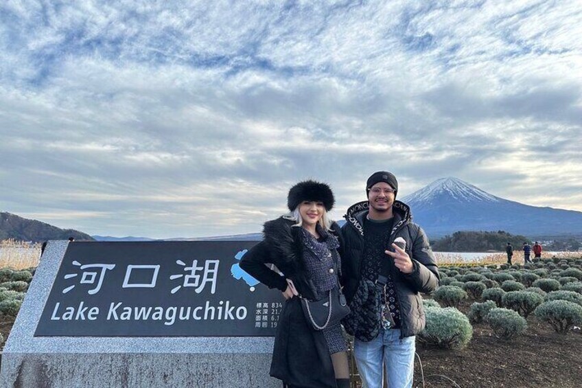 Private Mount Fuji and Hakone City Tour from Tokyo