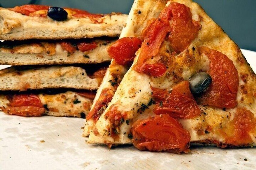 Focaccia Barese.