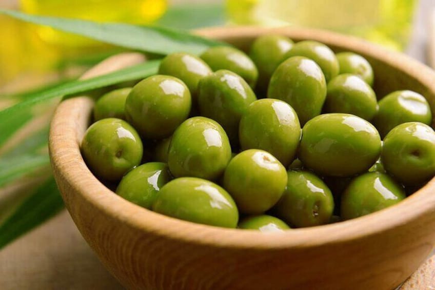 LOCAL OLIVES.