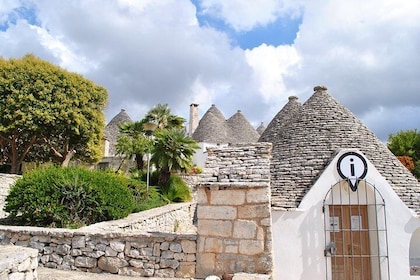 Alberobello with a local tour guide!(shared tour max.15 pax)