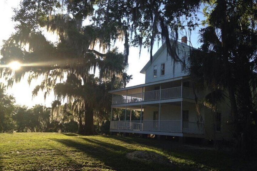  St. Johns River Nature Cruise at Blue Spring State Park 