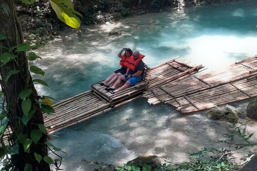 Bamboo River Rafting on the White River 
Cruise time. Me and my other Half.