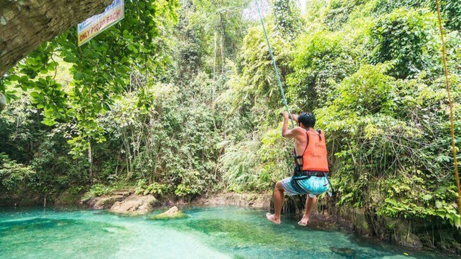 Oslob Snorkeling with Whale Sharks and Kawasan Canyoning