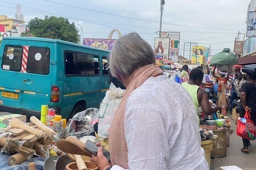 Experience Ghana in a Tailor-made Accra City Tour.