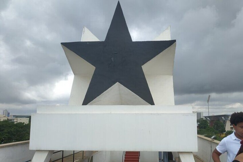 Private Colonial Roots and Independence Tour in Accra Ghana