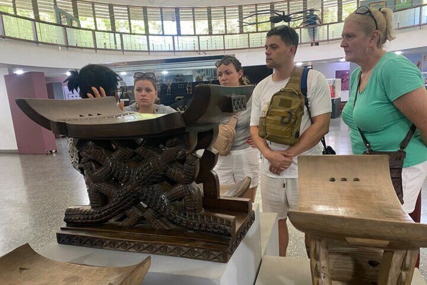 Experience Ghana in a Tailored Accra City Tour.