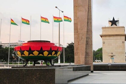 Experience Ghana in a Tailor-made Accra City Tour.