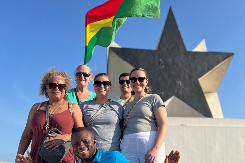 Experience Ghana in a Tailored Accra City Tour.