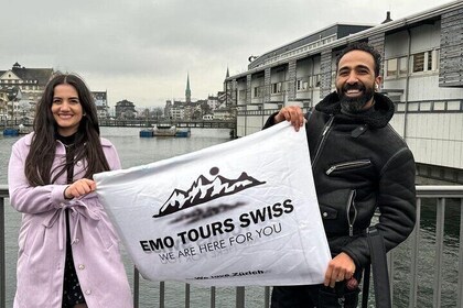 Private Guided Tour In Zurich City centre with pick up