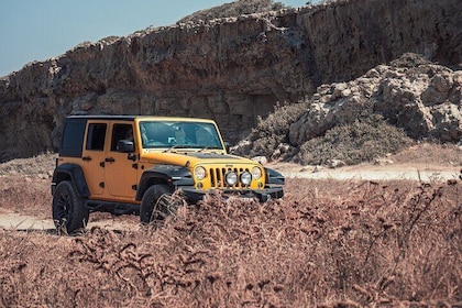 Jeep Safari to Akamas National Park: Private Tour from Paphos