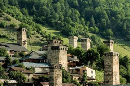 9 Days Private Hiking Tour in the Georgian Mountains of Caucasus