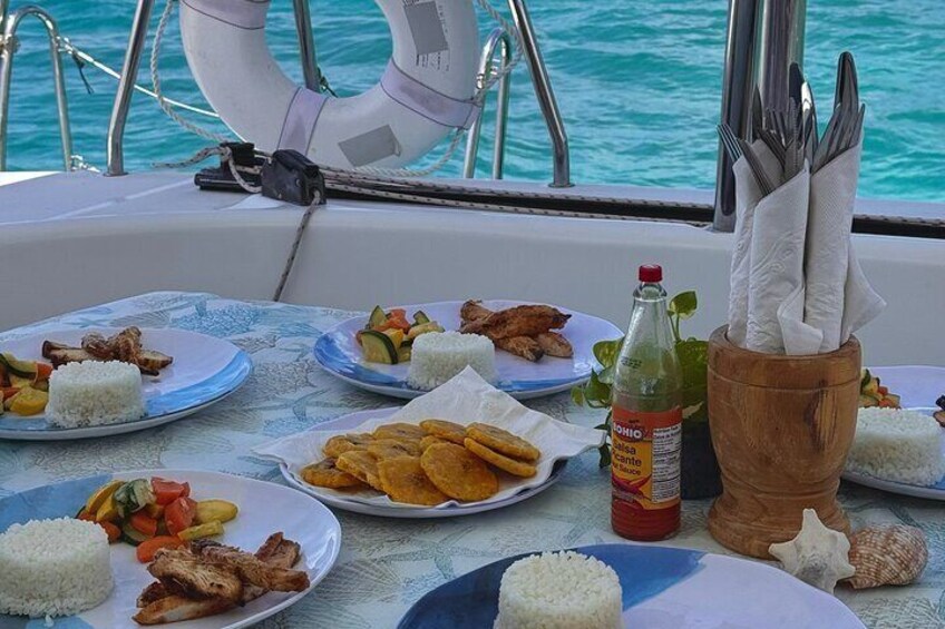Private Janise Sailing Full Day Charter in Fajardo, Puerto Rico