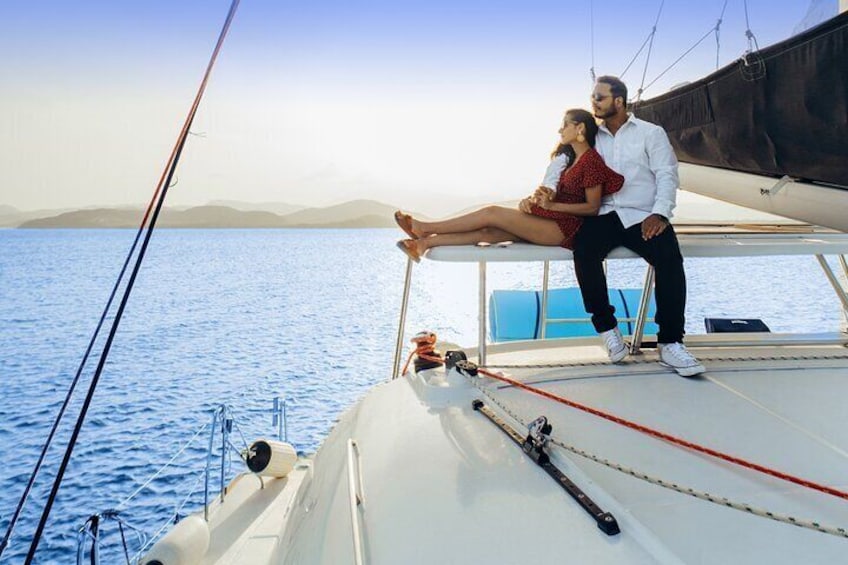 Private Janise Sailing Full Day Charter in Fajardo, Puerto Rico 