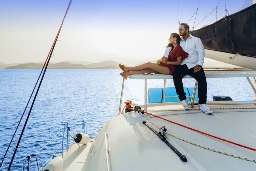 Private Janise Sailing Full Day Charter in Fajardo, Puerto Rico