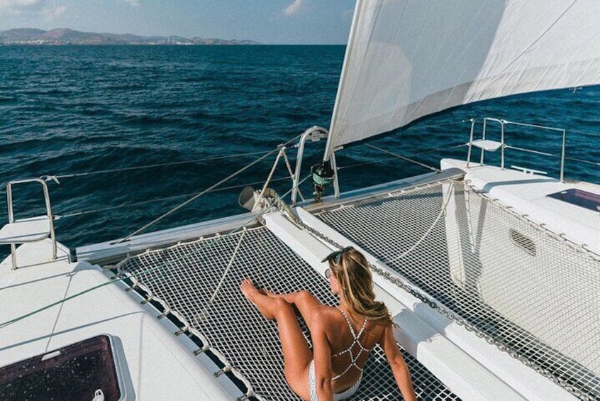 Janise Sailing Overnight Charter in Fajardo, Puerto Rico 