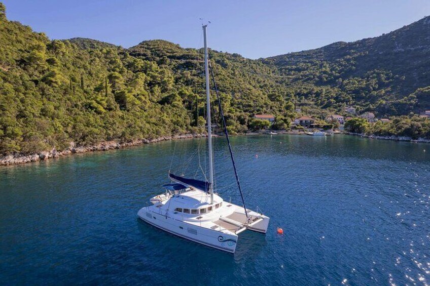 Janise Sailing Overnight Charter in Fajardo, Puerto Rico
