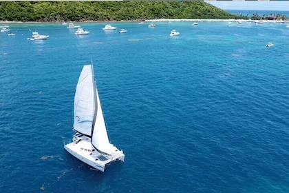 Private Janise Sailing Full Day Charter in Fajardo, Puerto Rico