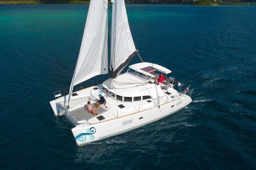 Janise Sailing Overnight Charter in Fajardo, Puerto Rico 