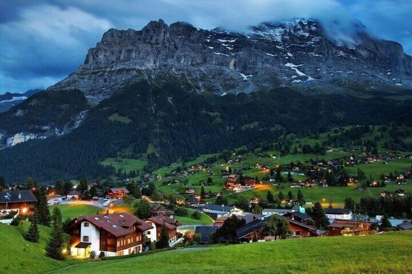Private Day Trip To Grindelwald & Interlaken From Zurich 