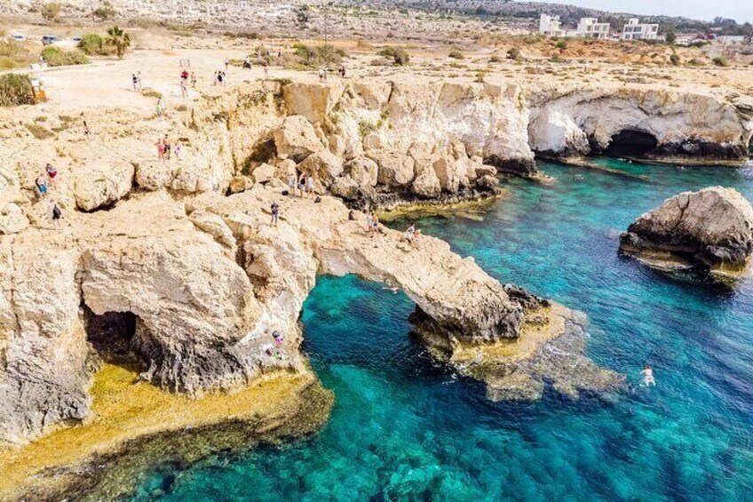 Private 5-Hour Jeep Tour in Cyprus from Ayia Napa