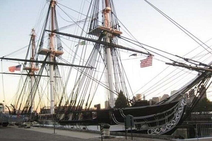 Come aboard Old Ironsides and see what it takes to defend our freedom!