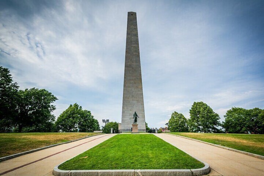 Bunker Hill/Don't fire until you see the whites of their eyes said by no one